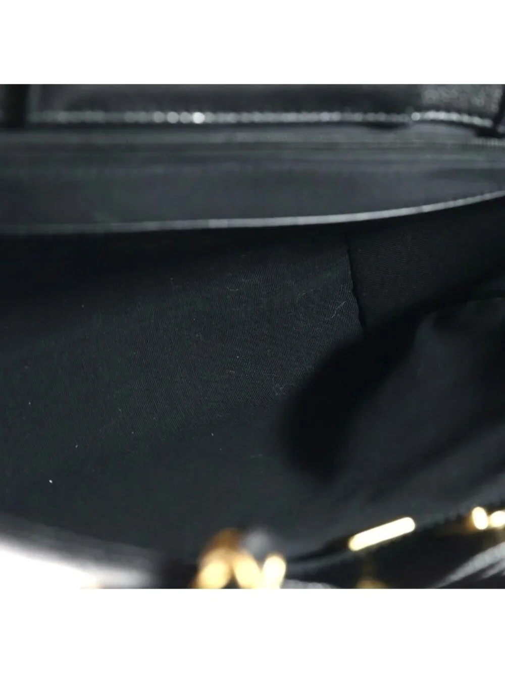 Chanel Quilted Classic Shopping Handbag Tote Shoulder Bag Black Caviar Leather